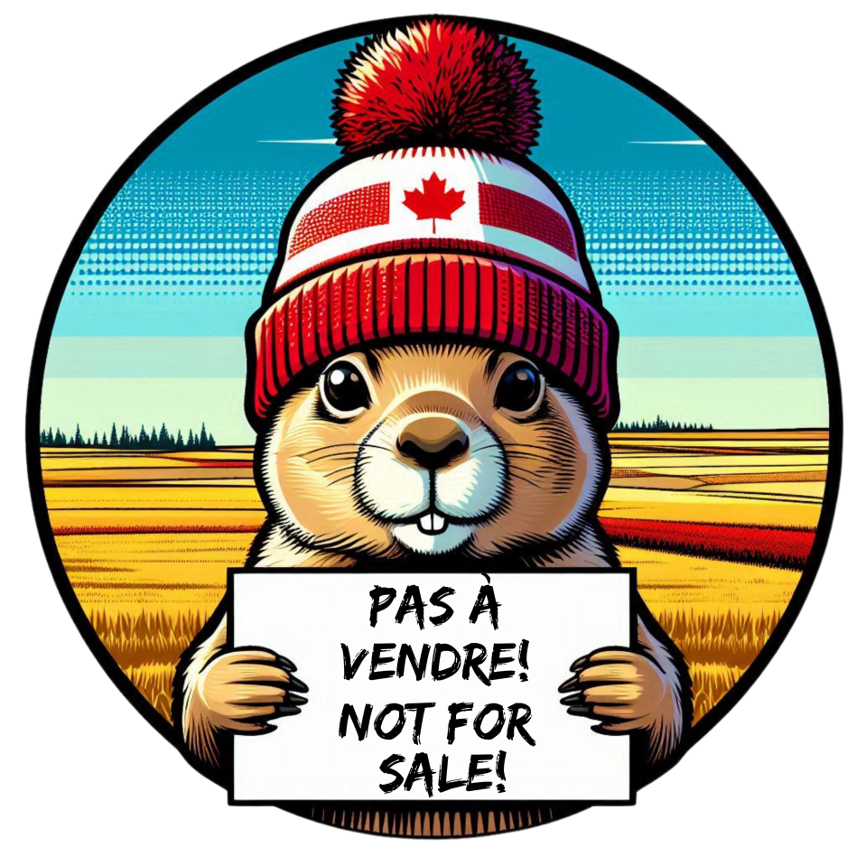 prairie dog protesting